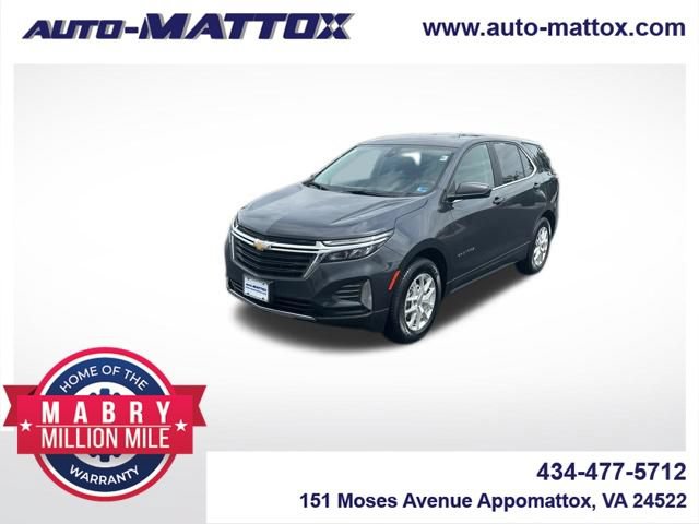 Used 2023 Chevrolet Equinox LT w/ LPO, Floor Liner Package AWD/4WD image 1
