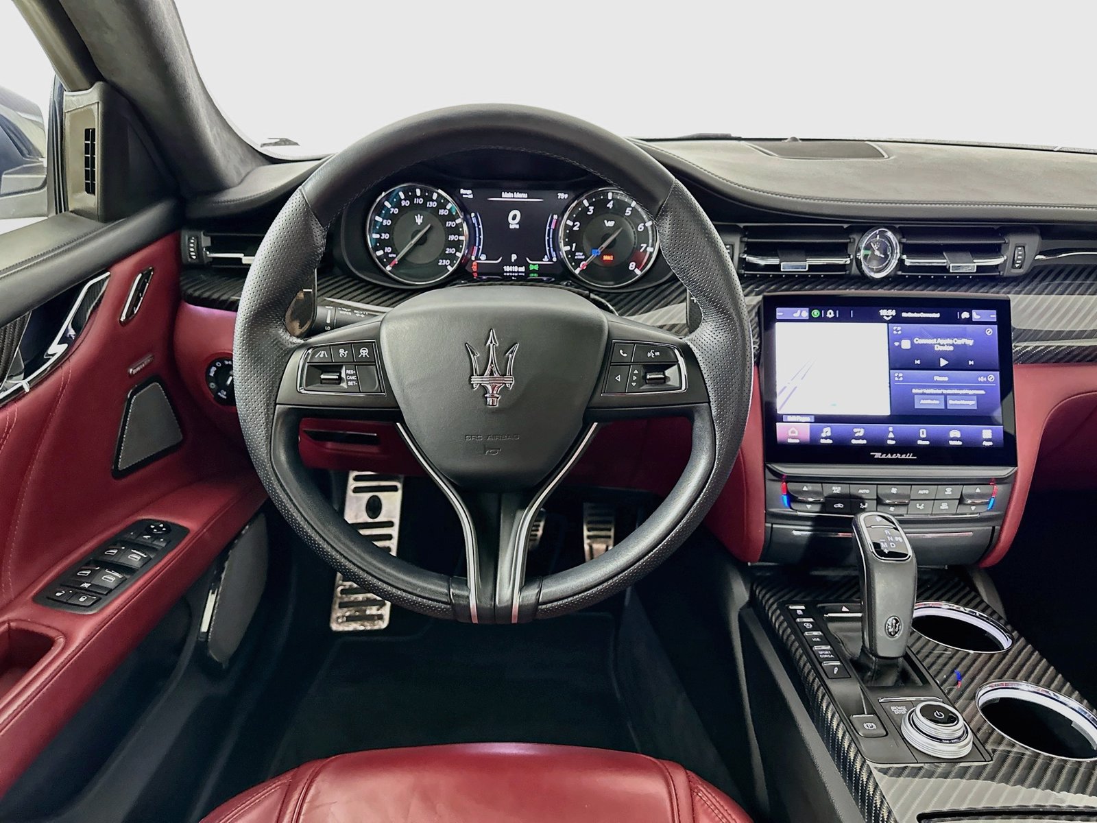 Used 2021 Maserati Quattroporte Trofeo RWD image 16