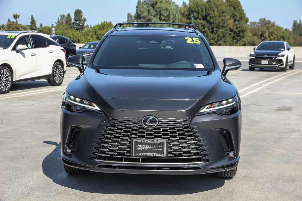 Certified 2025 Lexus RX 350 w/ Convenience Package AWD/4WD image 2
