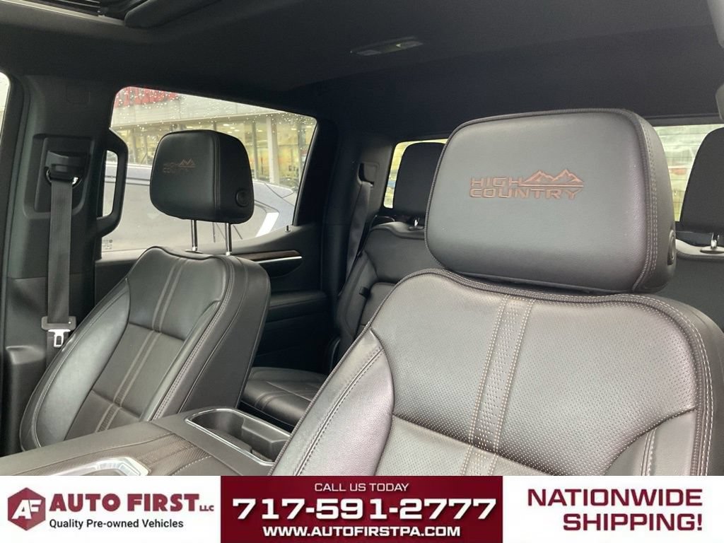 Used 2022 Chevrolet Silverado 1500 High Country w/ High Country Premium Package AWD/4WD image 11