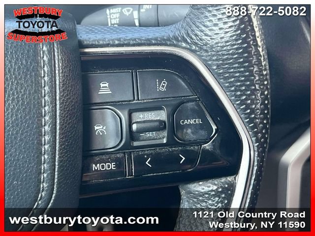 Used 2024 Toyota Tundra SR5 w/ TRD Off-Road Package AWD/4WD image 25