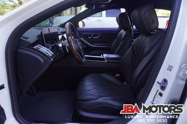 Used 2021 Mercedes-Benz S 580 4MATIC Sedan image 89