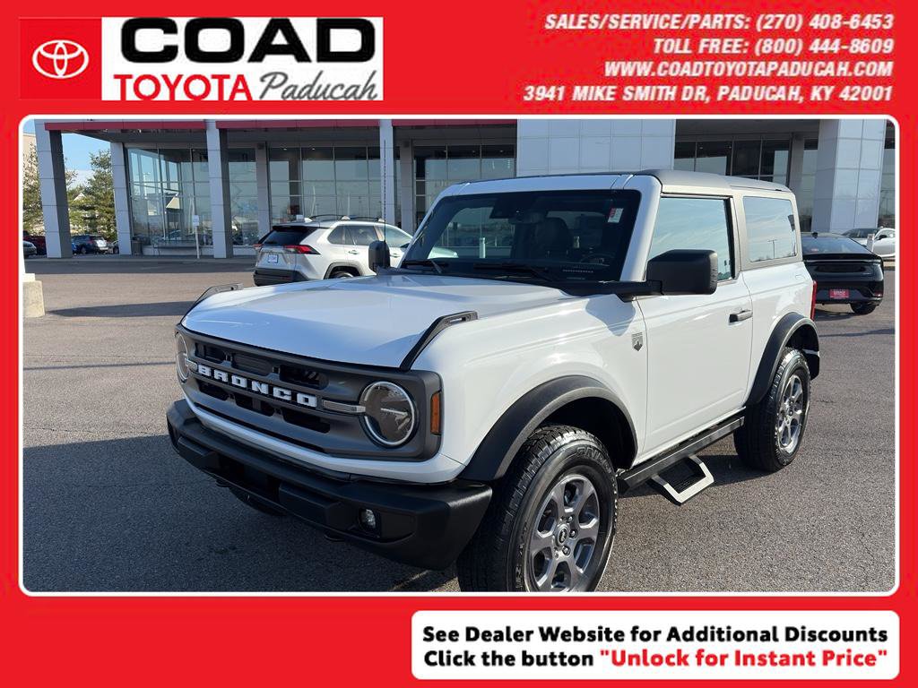 Used 2024 Ford Bronco Big Bend