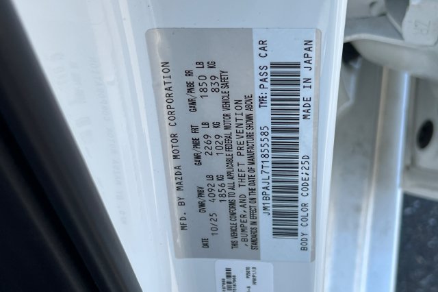 Certified 2026 MAZDA MAZDA3 s FWD image 33
