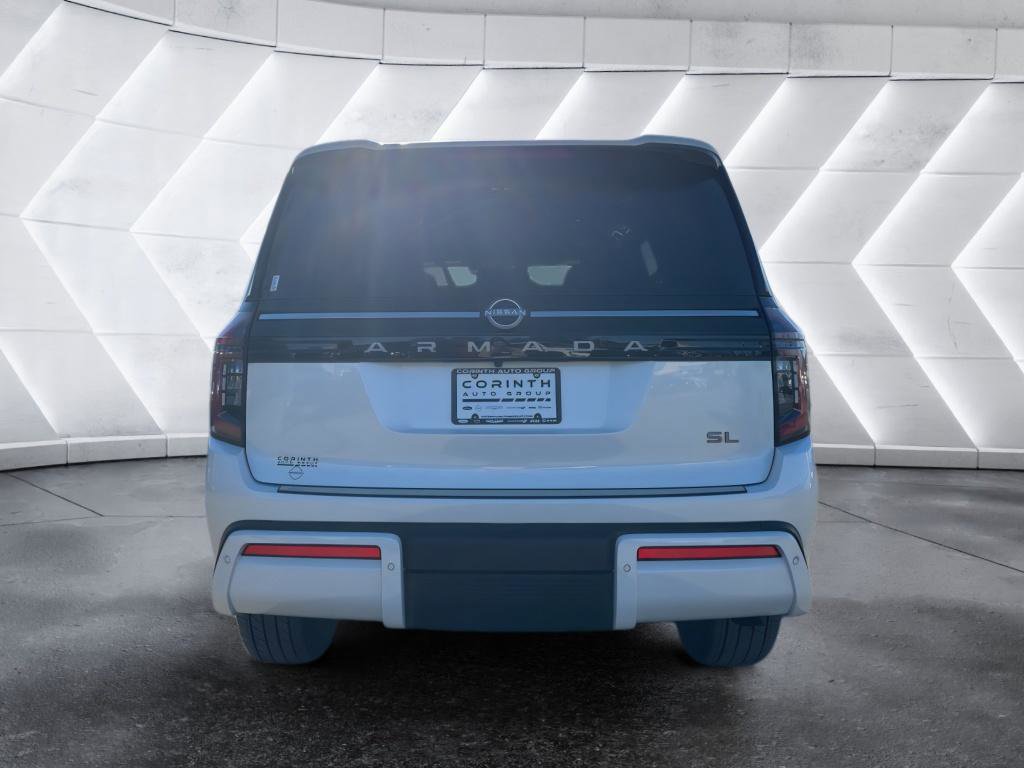 New 2026 Nissan Armada SL w/ Captain's Chari Seat Package image 7