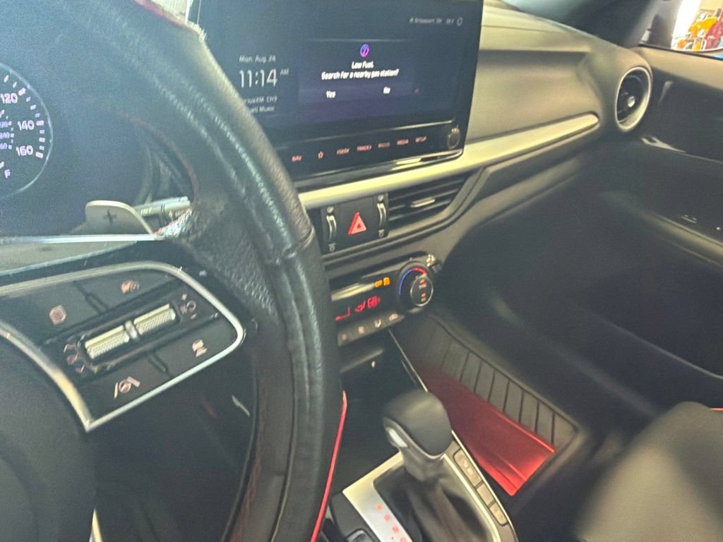 Used 2023 Kia Forte GT w/ GT2 Package FWD image 4