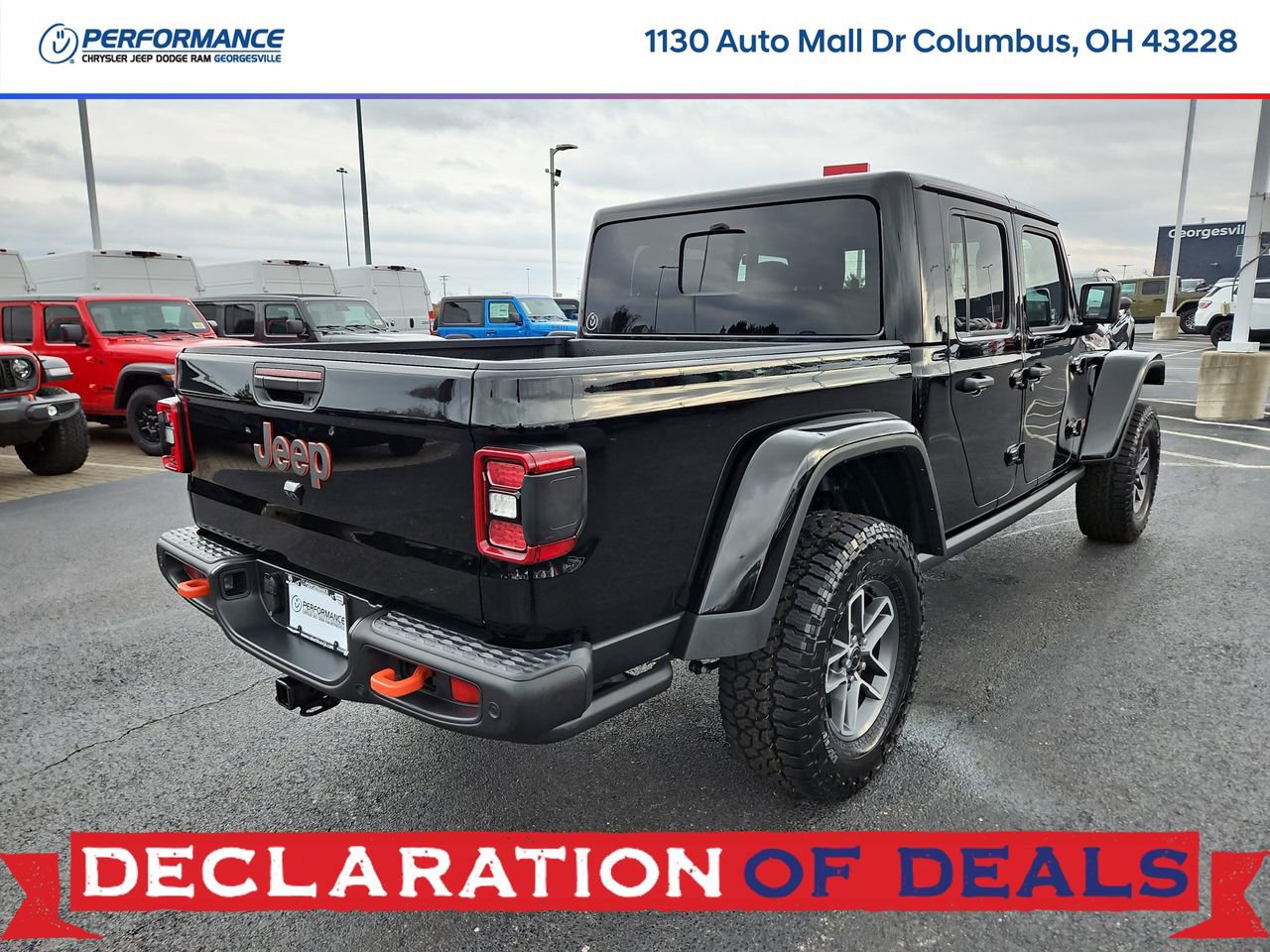 New 2026 Jeep Gladiator Mojave image 8