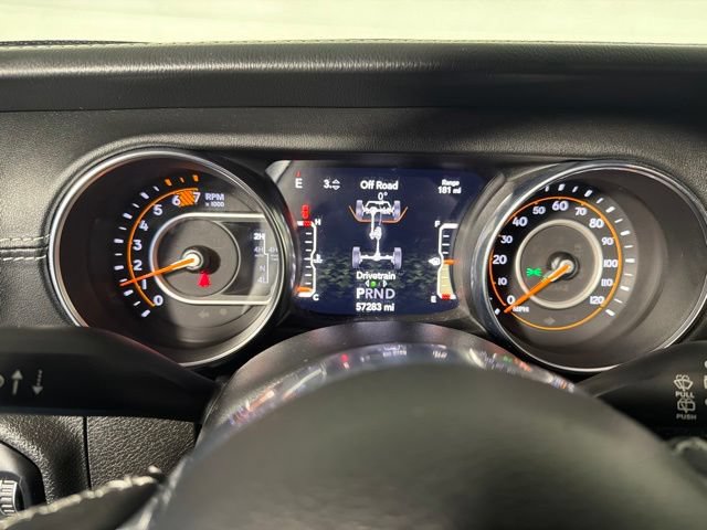 Certified 2020 Jeep Wrangler Unlimited Sahara AWD/4WD image 14
