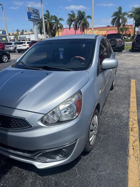 Used 2019 Mitsubishi Mirage ES FWD image 1