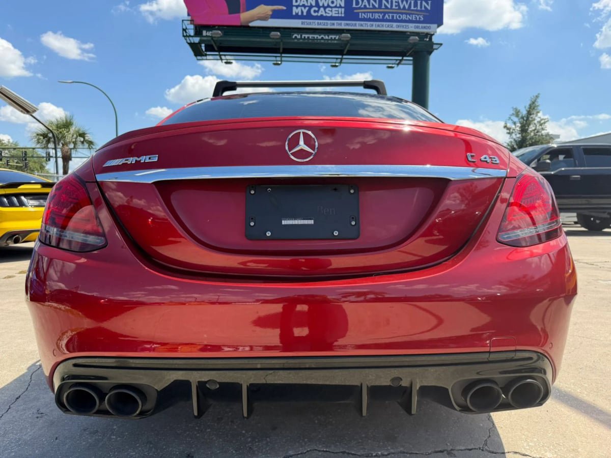 Used 2019 Mercedes-Benz C 43 AMG 4MATIC Sedan image 4