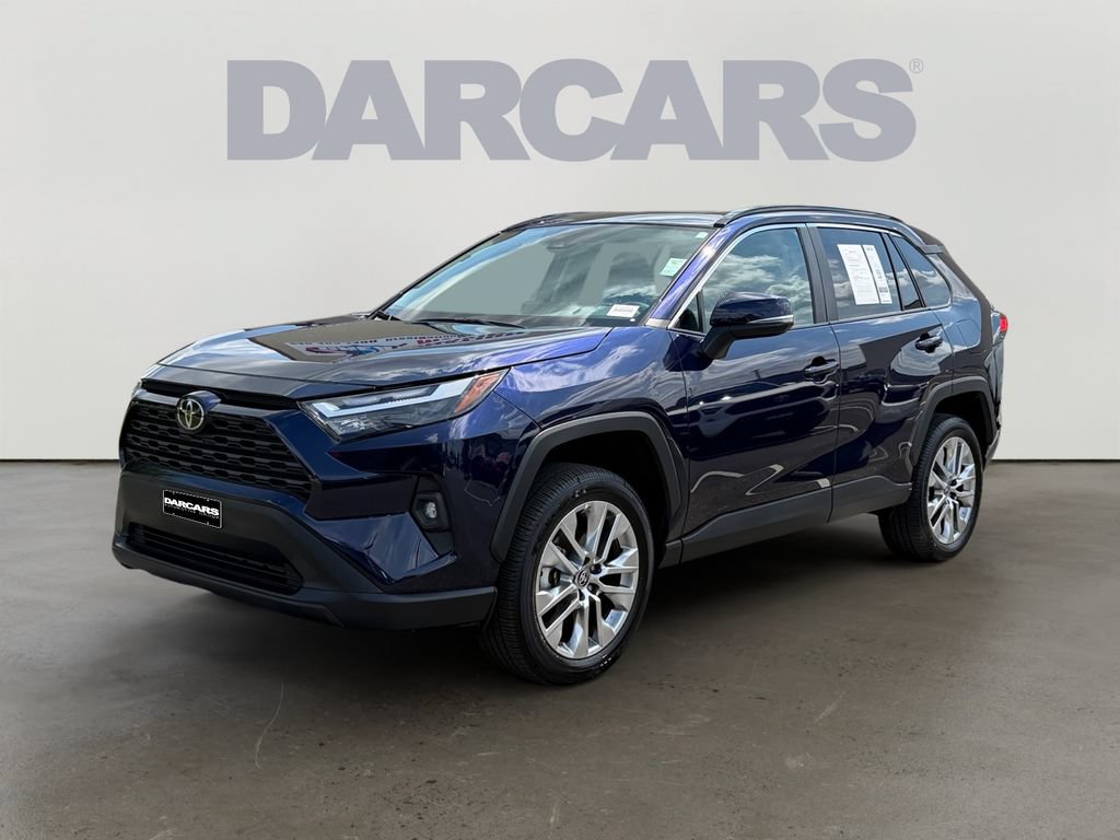 Certified 2025 Toyota RAV4 XLE Premium w/ Weather Package AWD/4WD image 3