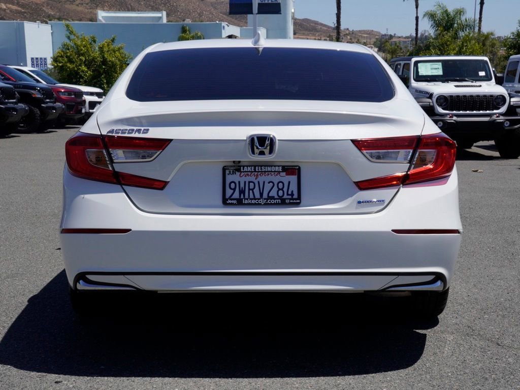 Used 2021 Honda Accord Hybrid image 5