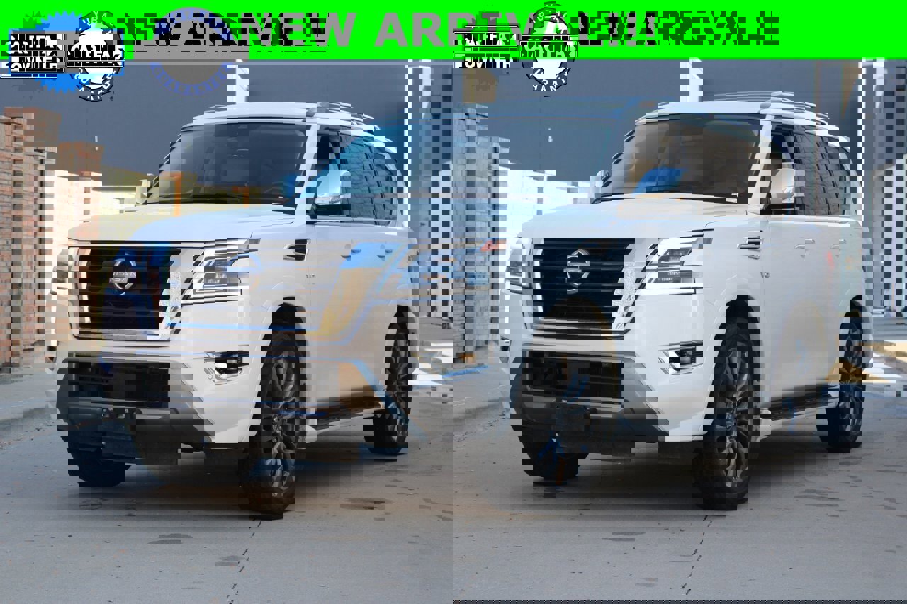 Used 2022 Nissan Armada Platinum w/ Captain's Chairs Package