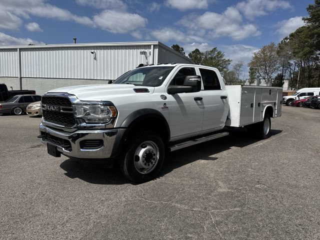 Used 2024 RAM 5500 Tradesman w/ Chrome Appearance Group