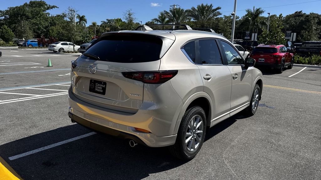 Certified 2025 MAZDA CX-5 AWD 2.5 S image 4