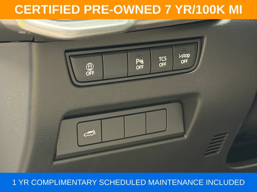 Used 2025 MAZDA CX-90 3.3 Turbo w/ Preferred Package AWD/4WD image 36
