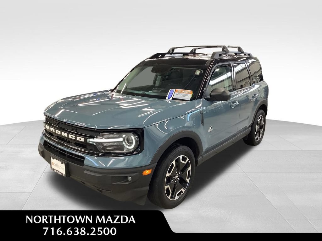Used 2022 Ford Bronco Sport Outer Banks AWD/4WD image 1
