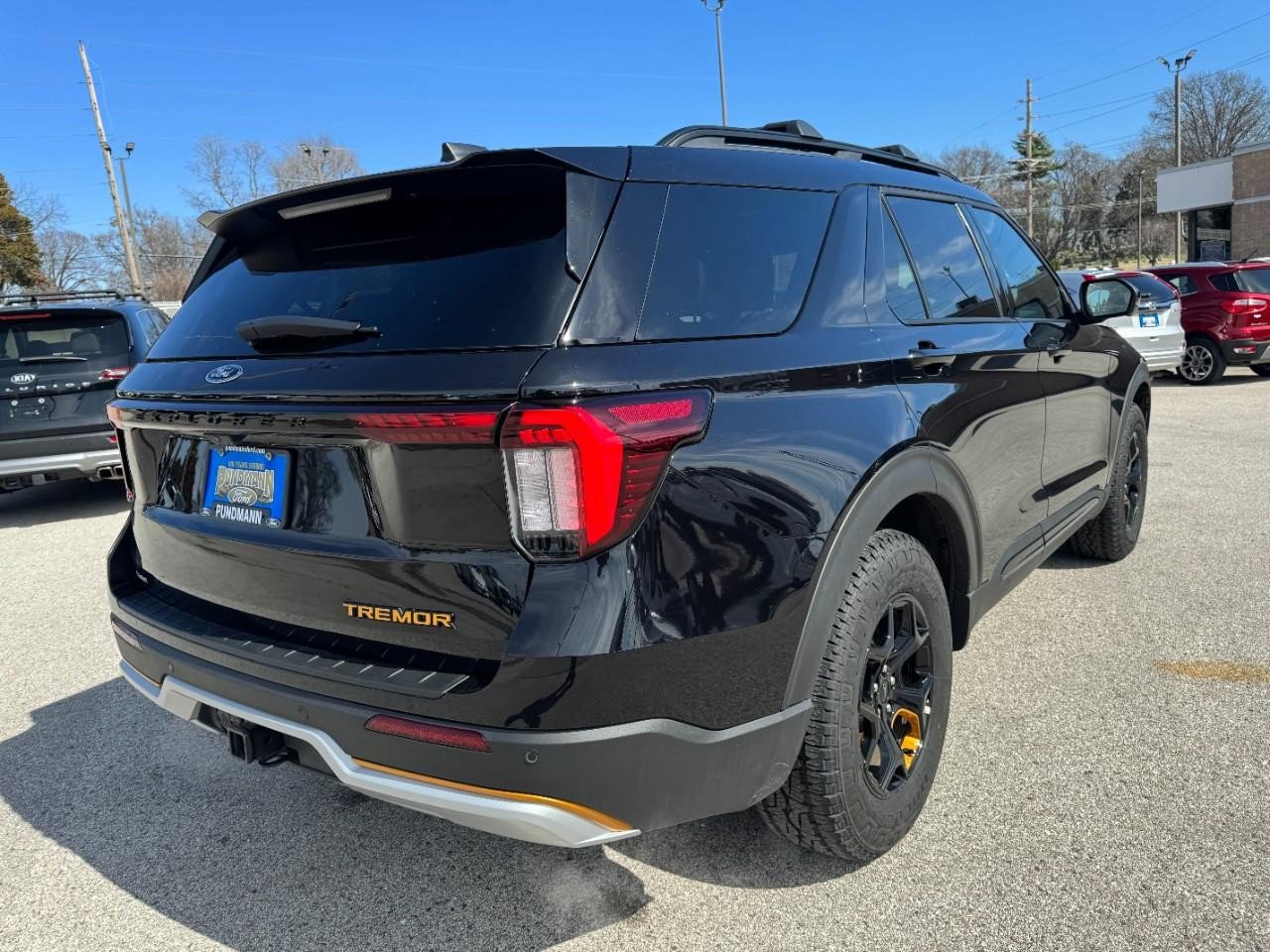 Used 2026 Ford Explorer Tremor w/ Tremor Ultimate Package image 3