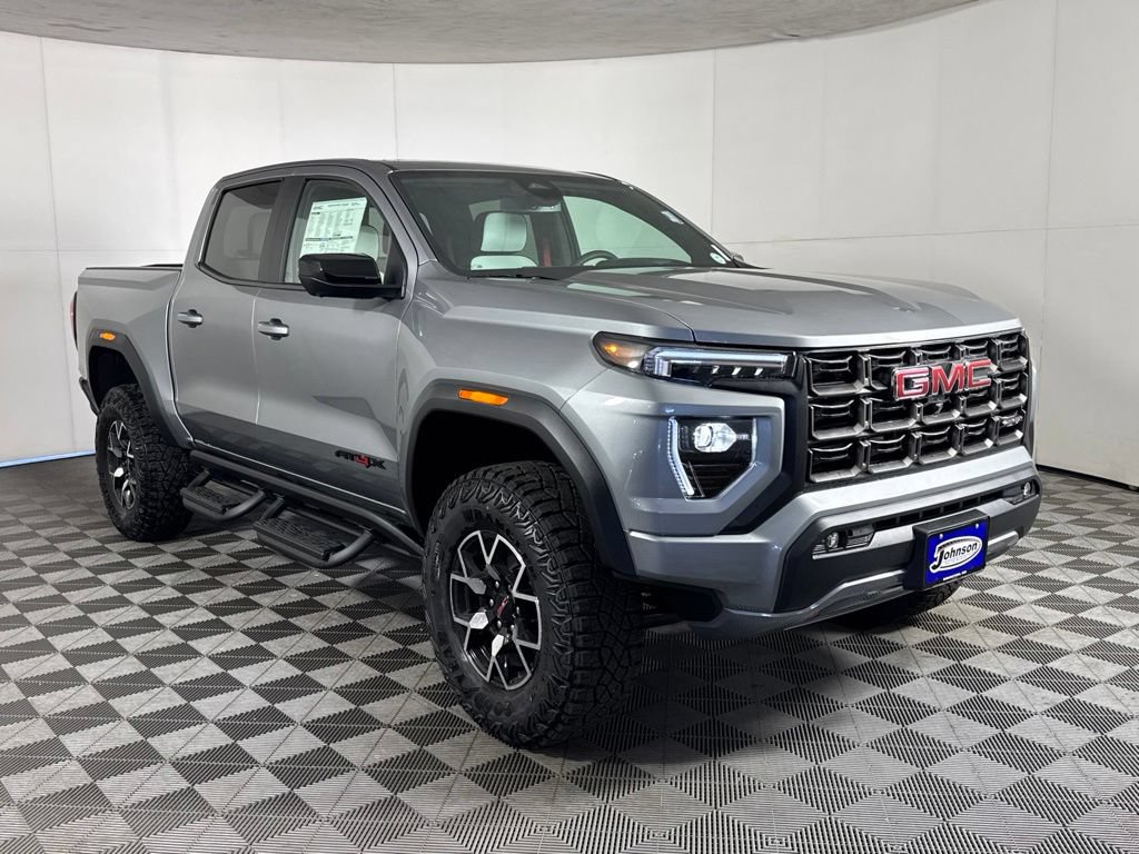 New 2026 GMC Canyon AT4X w/ LPO, Black Badging Package AWD/4WD image 4
