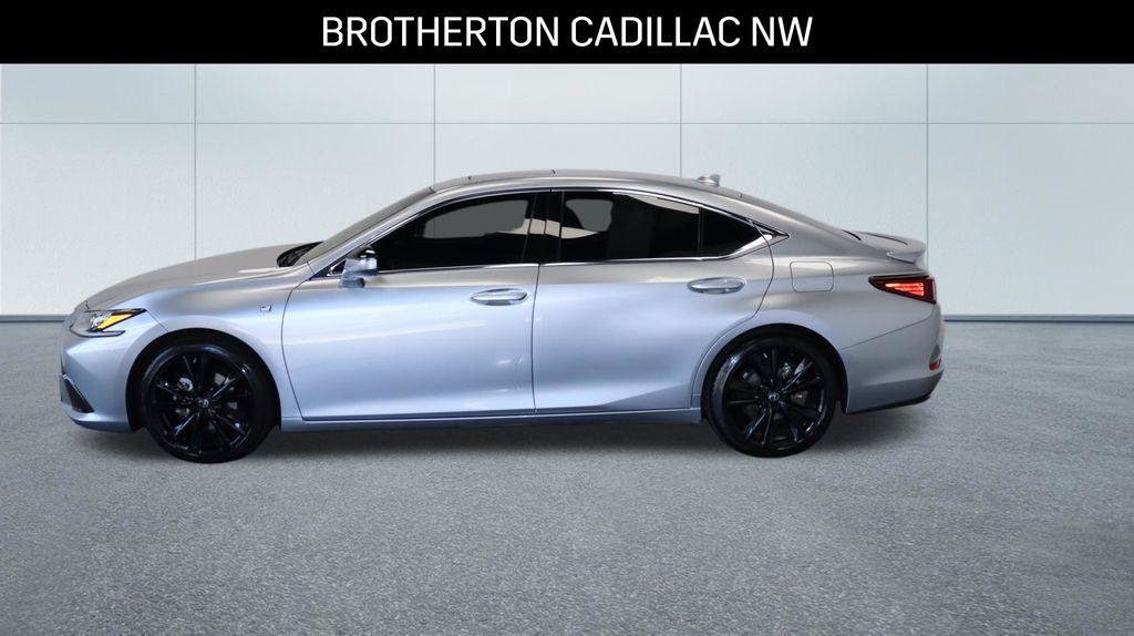 Used 2022 Lexus ES 350 F Sport FWD image 2