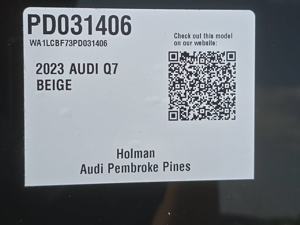 Used 2023 Audi Q7 2.0T Premium Plus AWD/4WD image 34