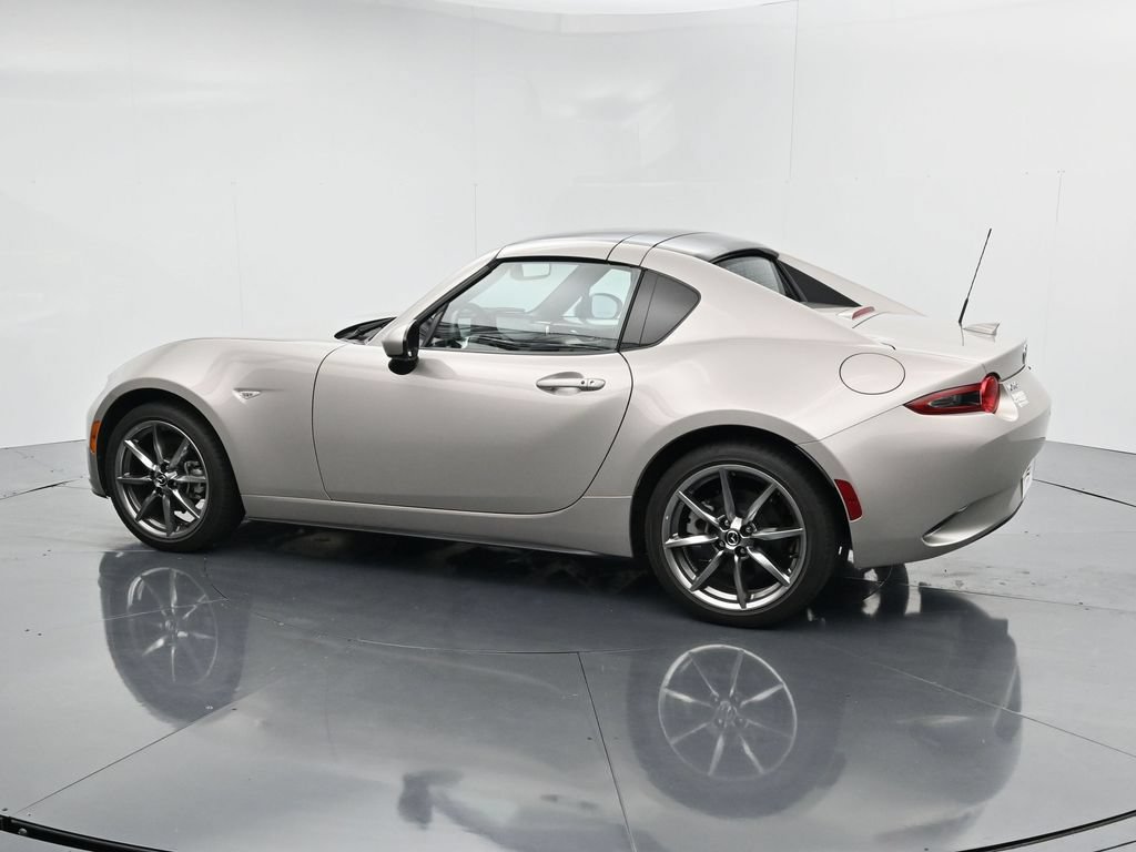 Used 2022 MAZDA MX-5 Miata RF Grand Touring w/ Weather Package RWD image 5