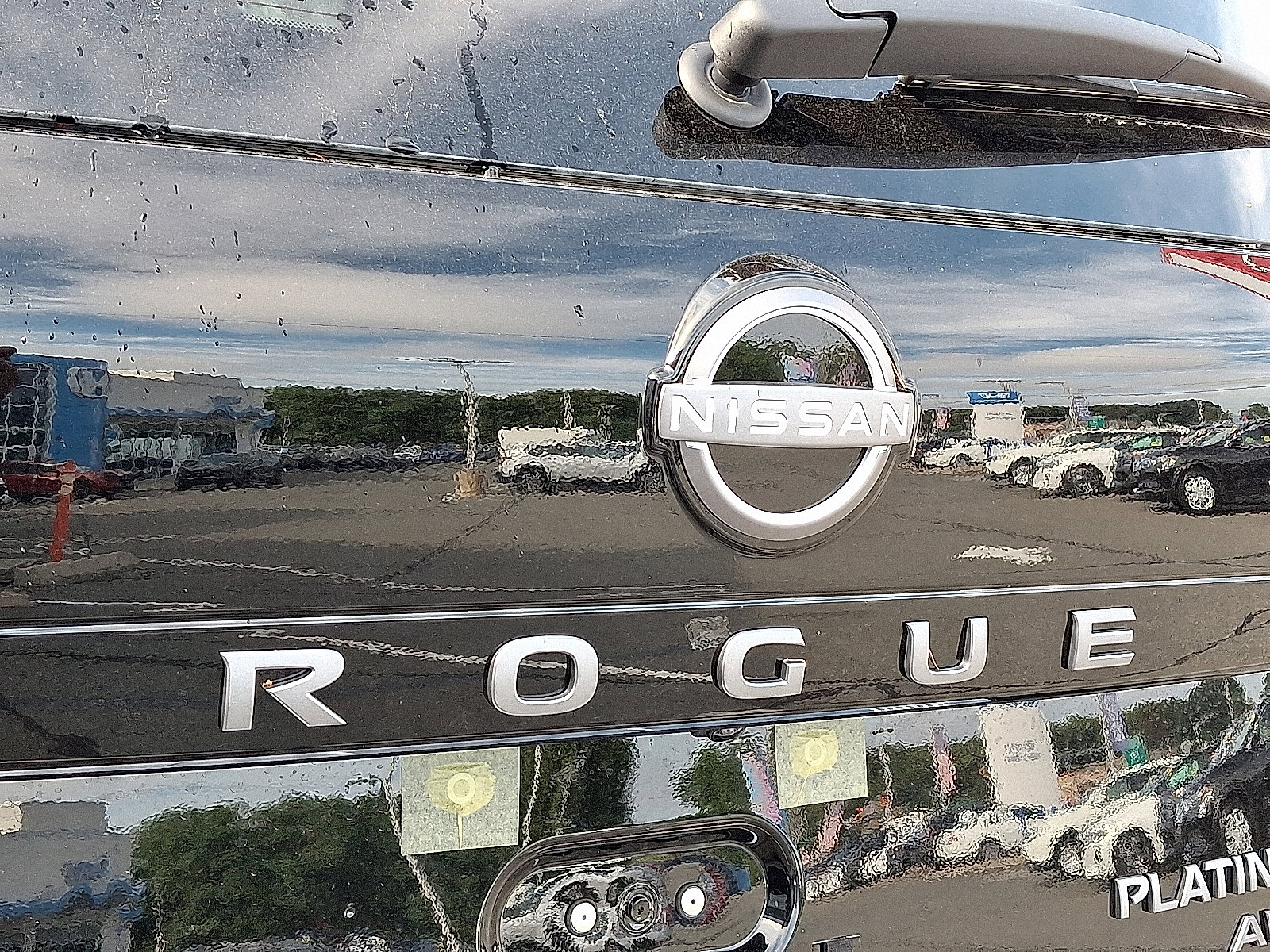 New 2026 Nissan Rogue Platinum w/ Platinum Premium Package image 6