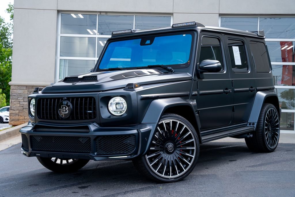 Used 2019 Mercedes-Benz G 63 AMG 4MATIC image 2