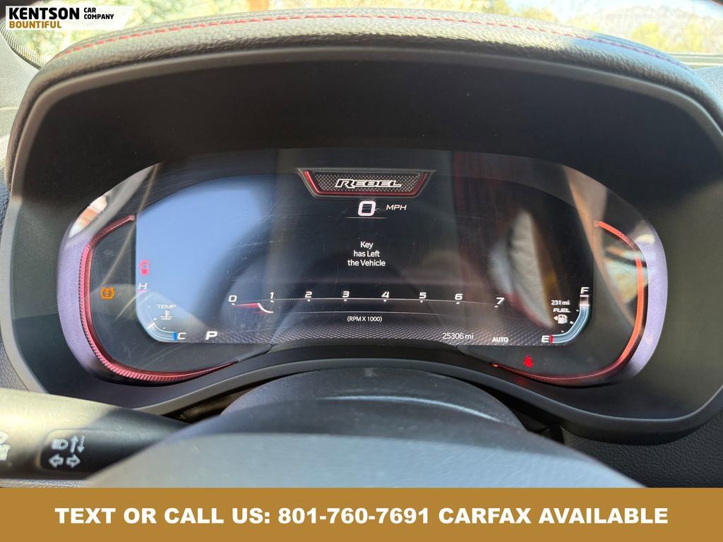 Used 2025 RAM 1500 Rebel w/ Rebel Level 1 Equipment Group image 13