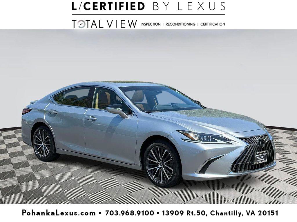 Used 2025 Lexus ES 350 w/ Premium Package FWD image 1