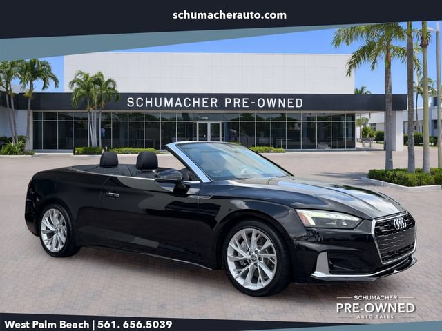 Used 2021 Audi A5 2.0T Premium Plus w/ Premium Plus AWD/4WD image 1