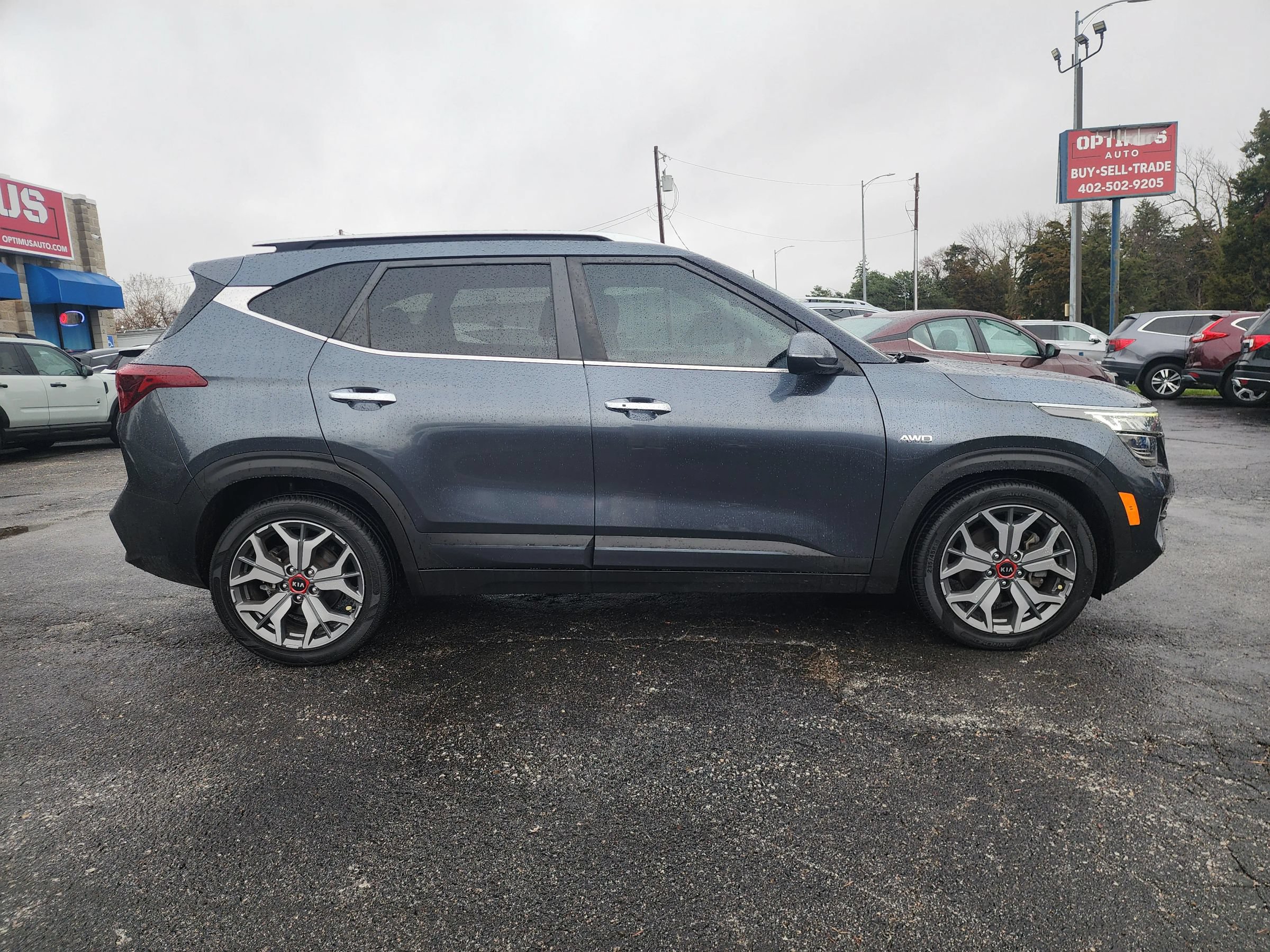 Used 2021 Kia Seltos SX AWD/4WD image 8