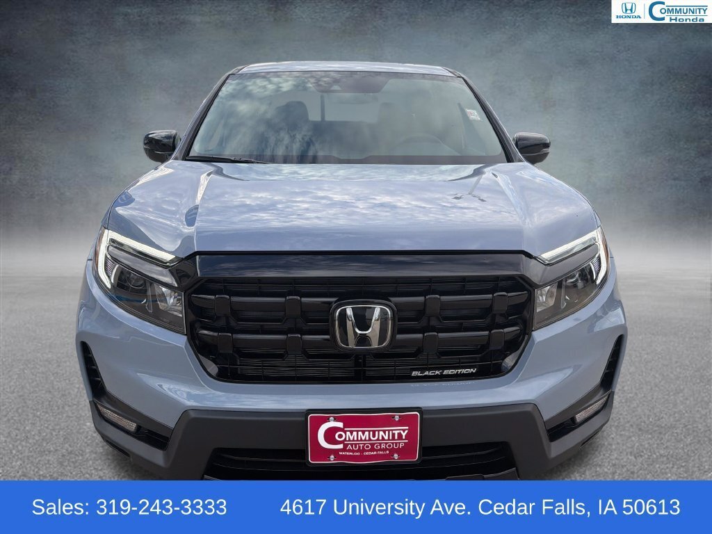 New 2026 Honda Ridgeline Black Edition image 8