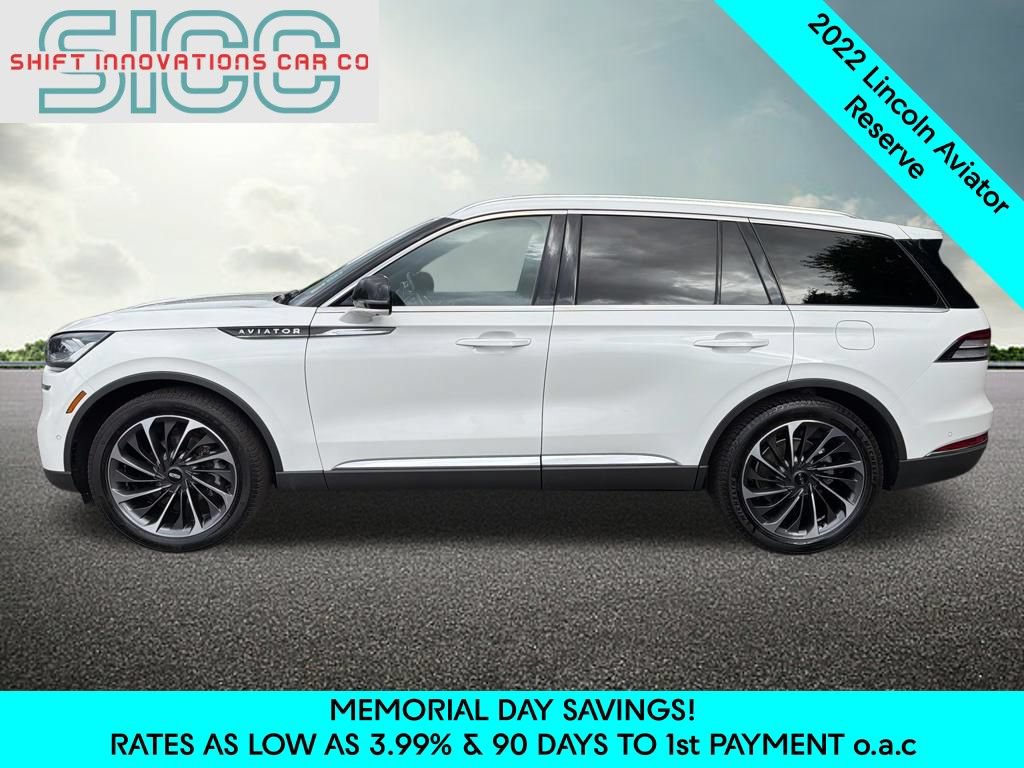 Used 2022 Lincoln Aviator Reserve w/ Equipment Group 201A AWD/4WD image 3