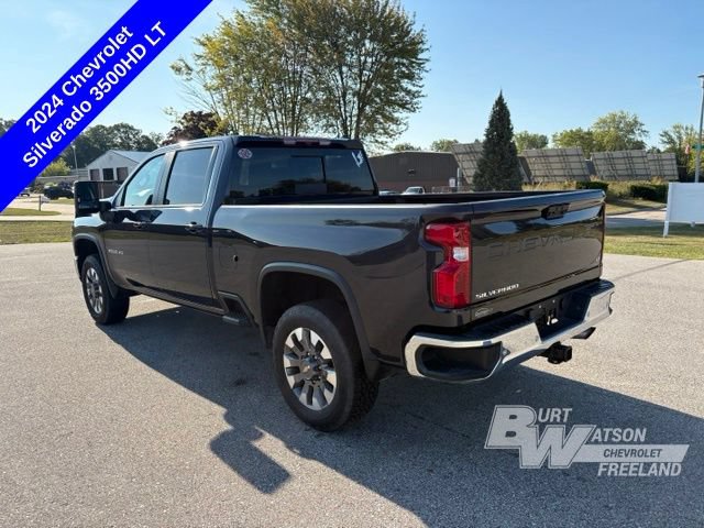 Used 2024 Chevrolet Silverado 3500 LT w/ Safety Package AWD/4WD image 4