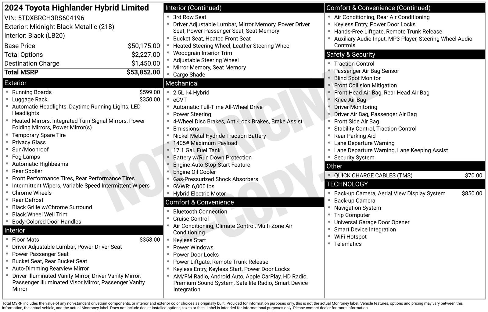 Used 2024 Toyota Highlander Limited image 4