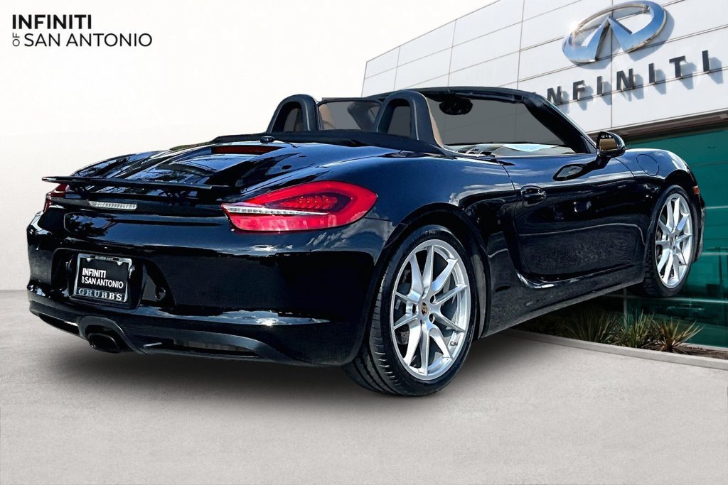 Used 2016 Porsche Boxster RWD image 2