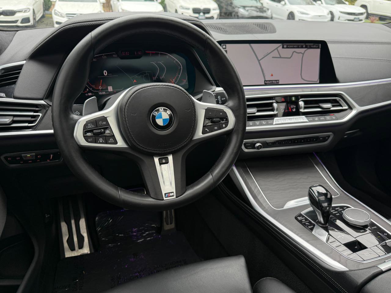 Used 2020 BMW X7 xDrive40i w/ M Sport Package image 2