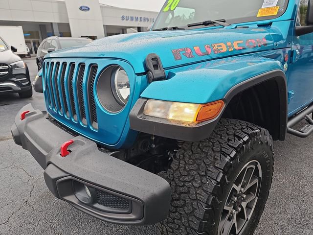 Used 2020 Jeep Wrangler Unlimited Rubicon image 28