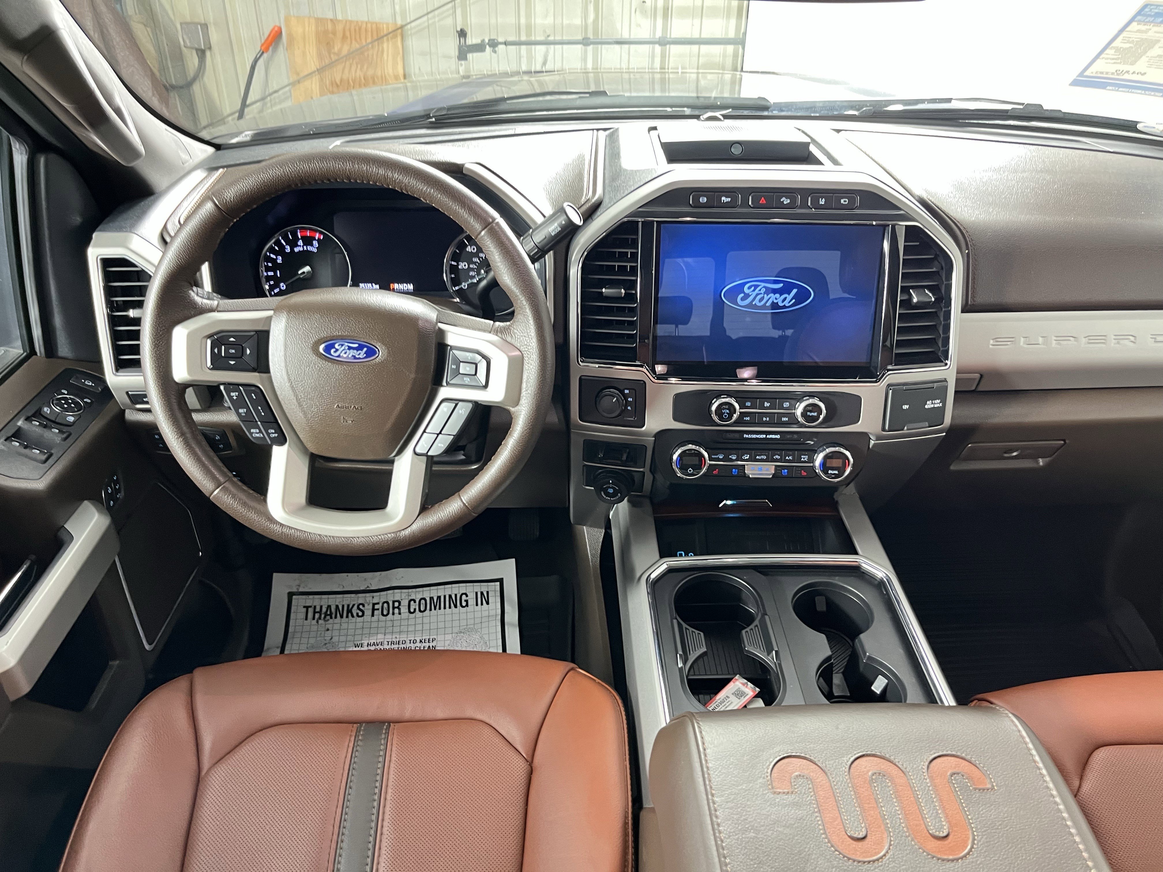 Used 2022 Ford F450 King Ranch w/ King Ranch Ultimate Package image 10