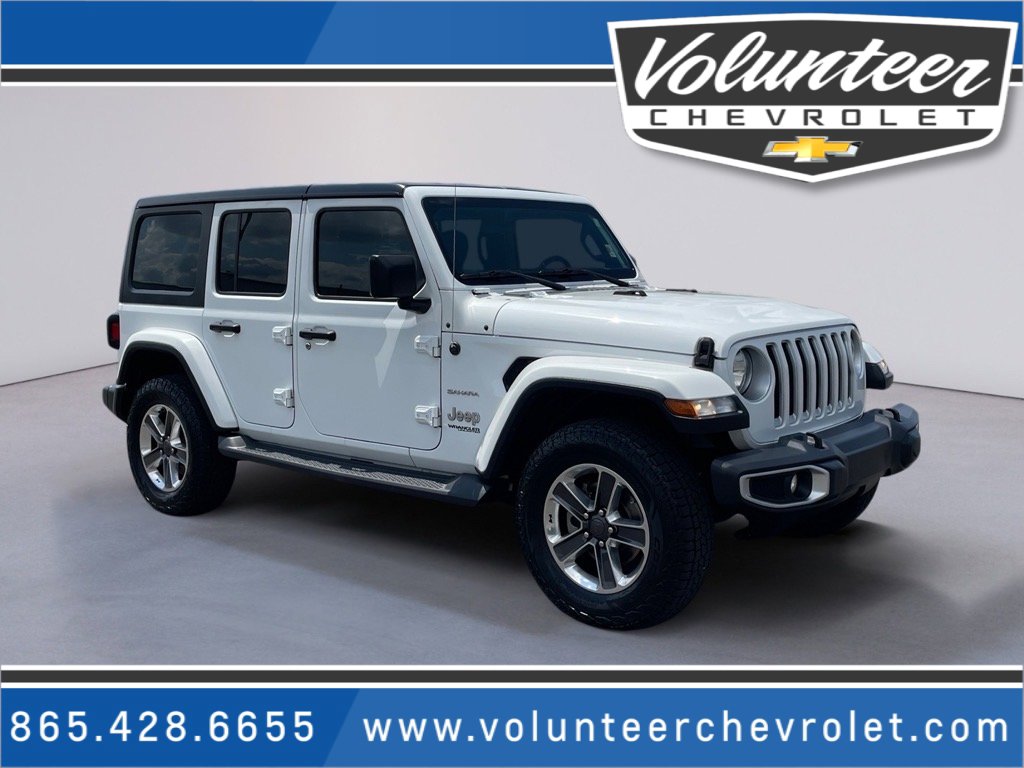 Used 2018 Jeep Wrangler Unlimited Sahara