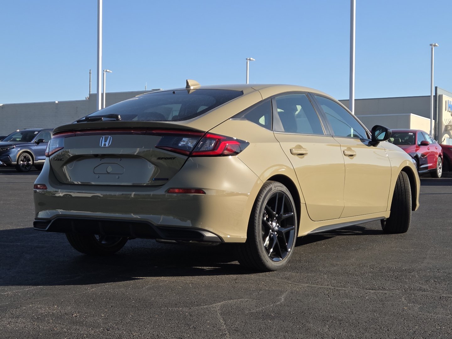 New 2026 Honda Civic Sport image 16