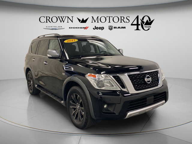 Used 2017 Nissan Armada Platinum w/ Captain Seat Package AWD/4WD image 9