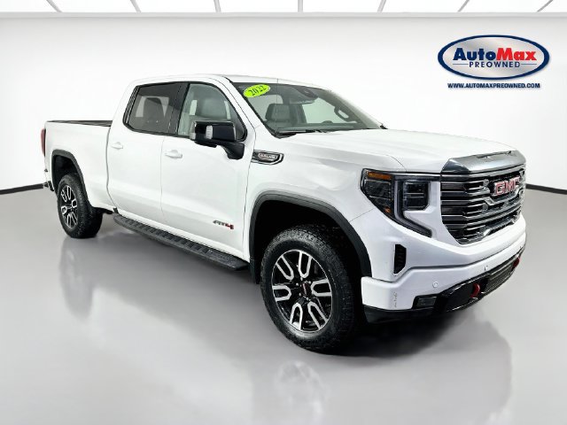 Used 2022 GMC Sierra 1500 AT4 w/ Sierra Safety Plus Package