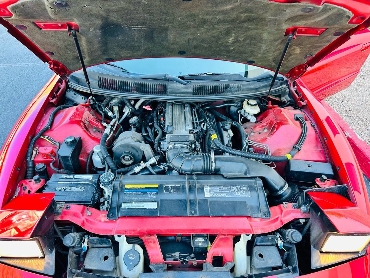 Used 1993 Pontiac Firebird Trans Am RWD image 44