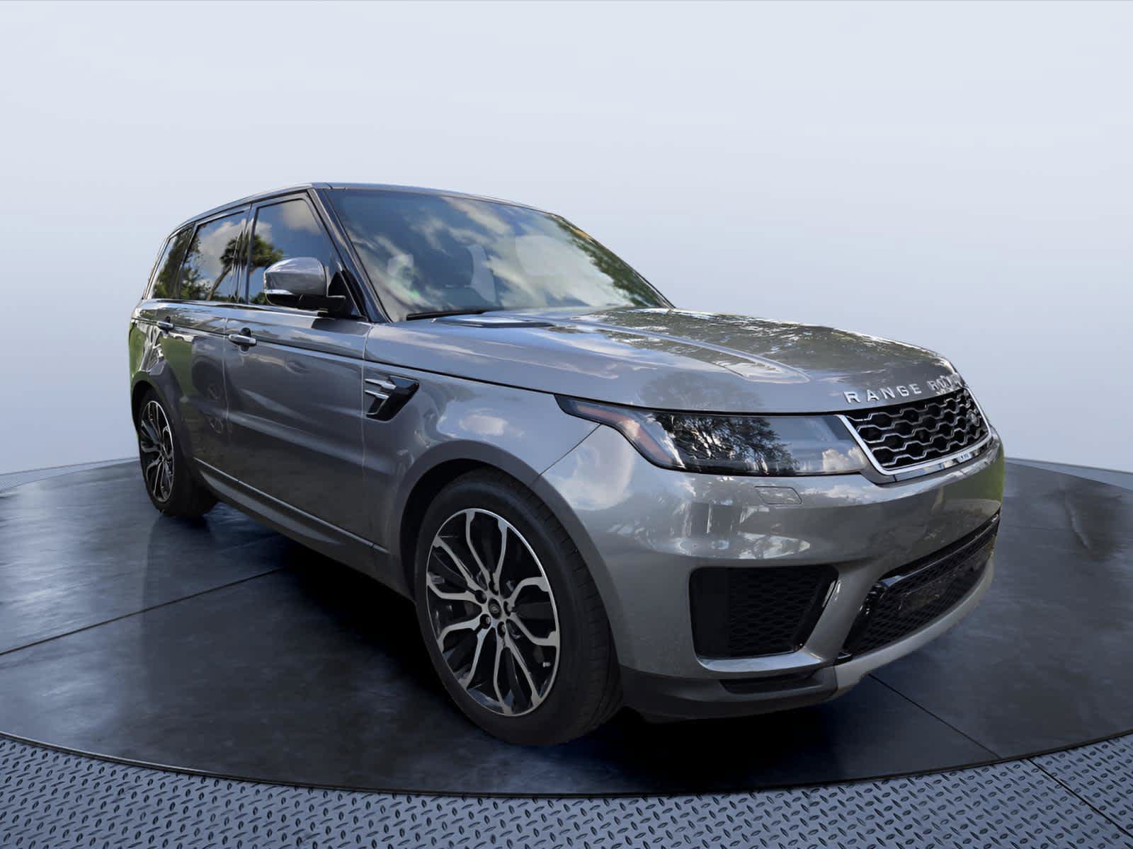 Used 2022 Land Rover Range Rover Sport SE AWD/4WD image 1