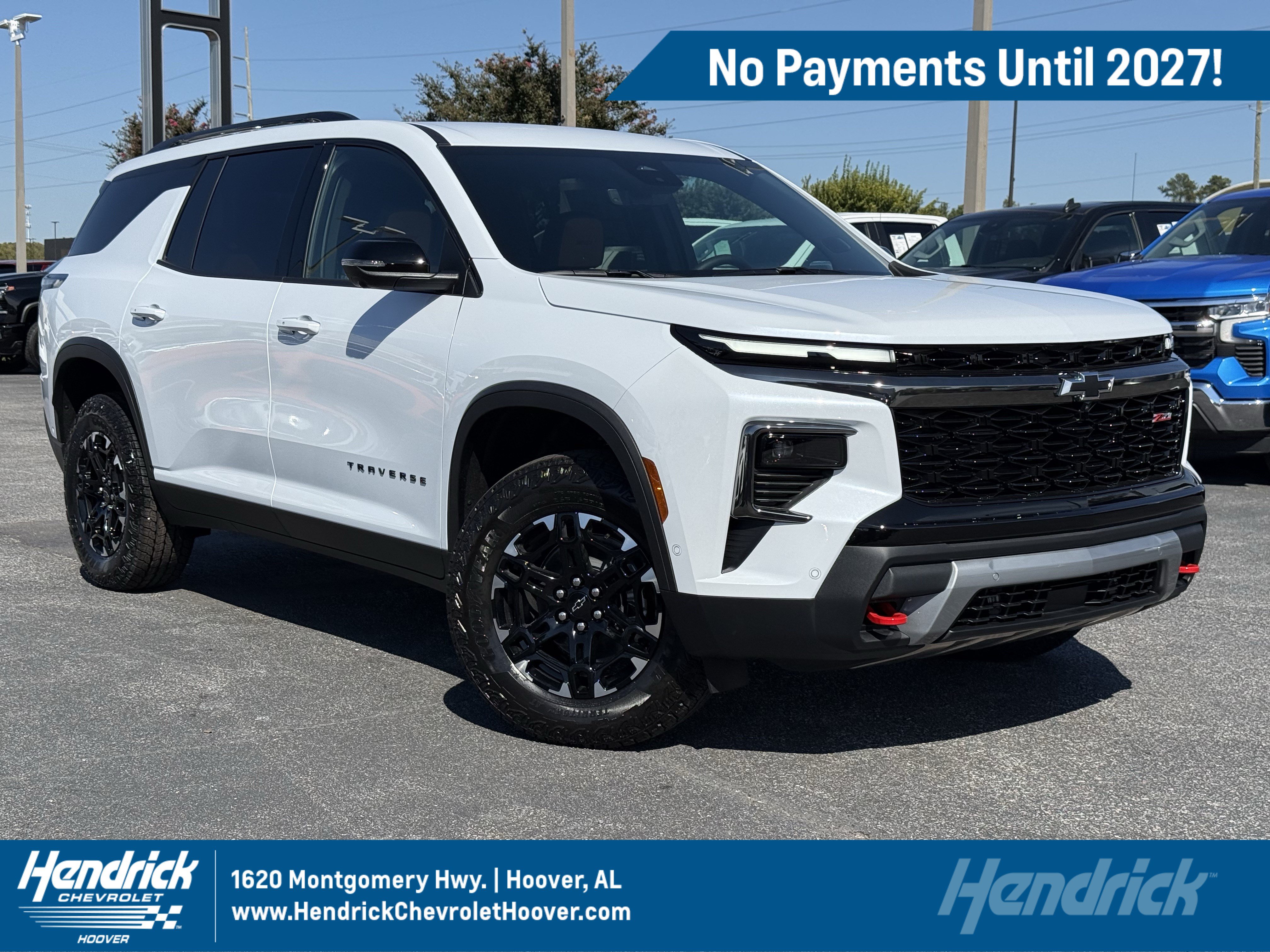 New 2027 Chevrolet Traverse Z71 w/ Enhanced Driving Package AWD/4WD image 1