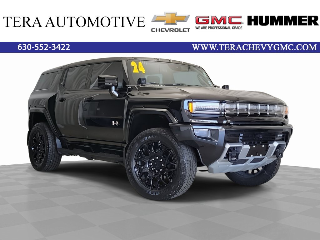 Used 2024 GMC Hummer EV 2X w/ LPO, Illumination Package image 1