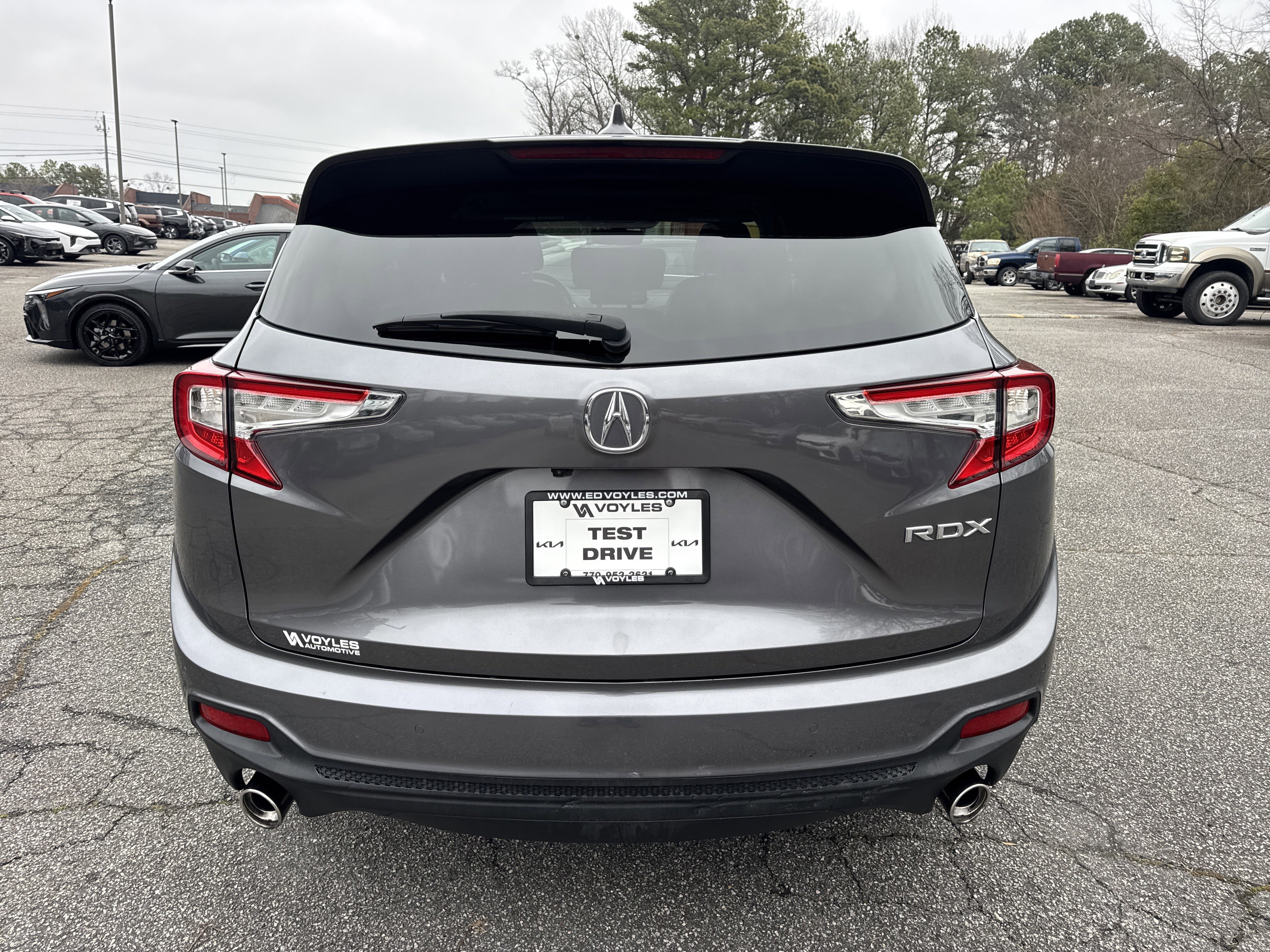 Used 2020 Acura RDX FWD w/ Technology Package image 6
