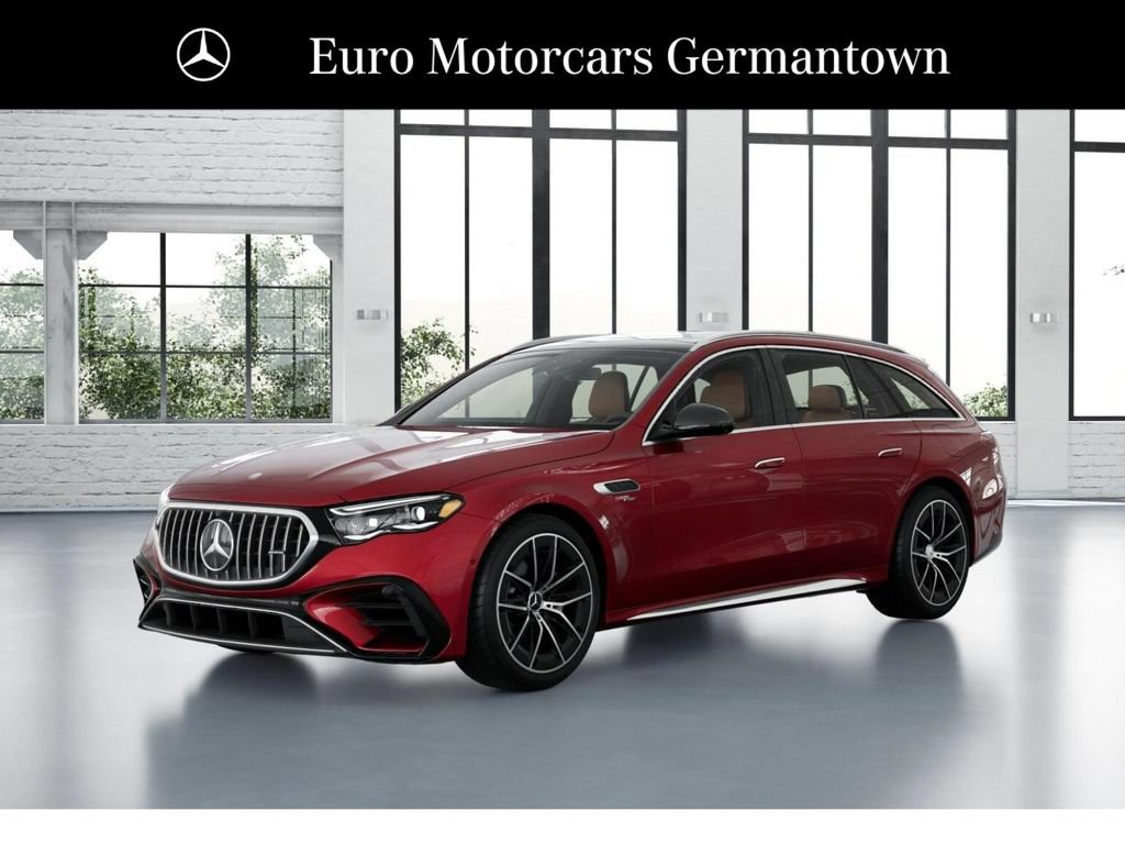 New 2026 Mercedes-Benz E 53 AMG e 4MATIC Wagon image 39